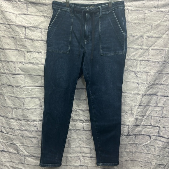 Judy Blue Denim Jean Jogger Style Size 13/31 - Picture 1 of 10